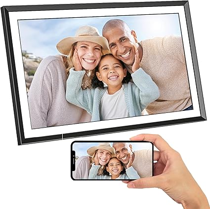 Photo Connected Digital Photo Frame Realiview APF1700 Wi-Fi 17" LCD