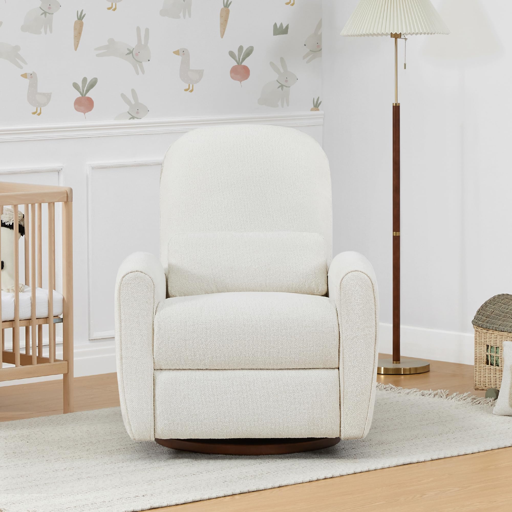 Power Recliner Chair with Swivel & USB Charging