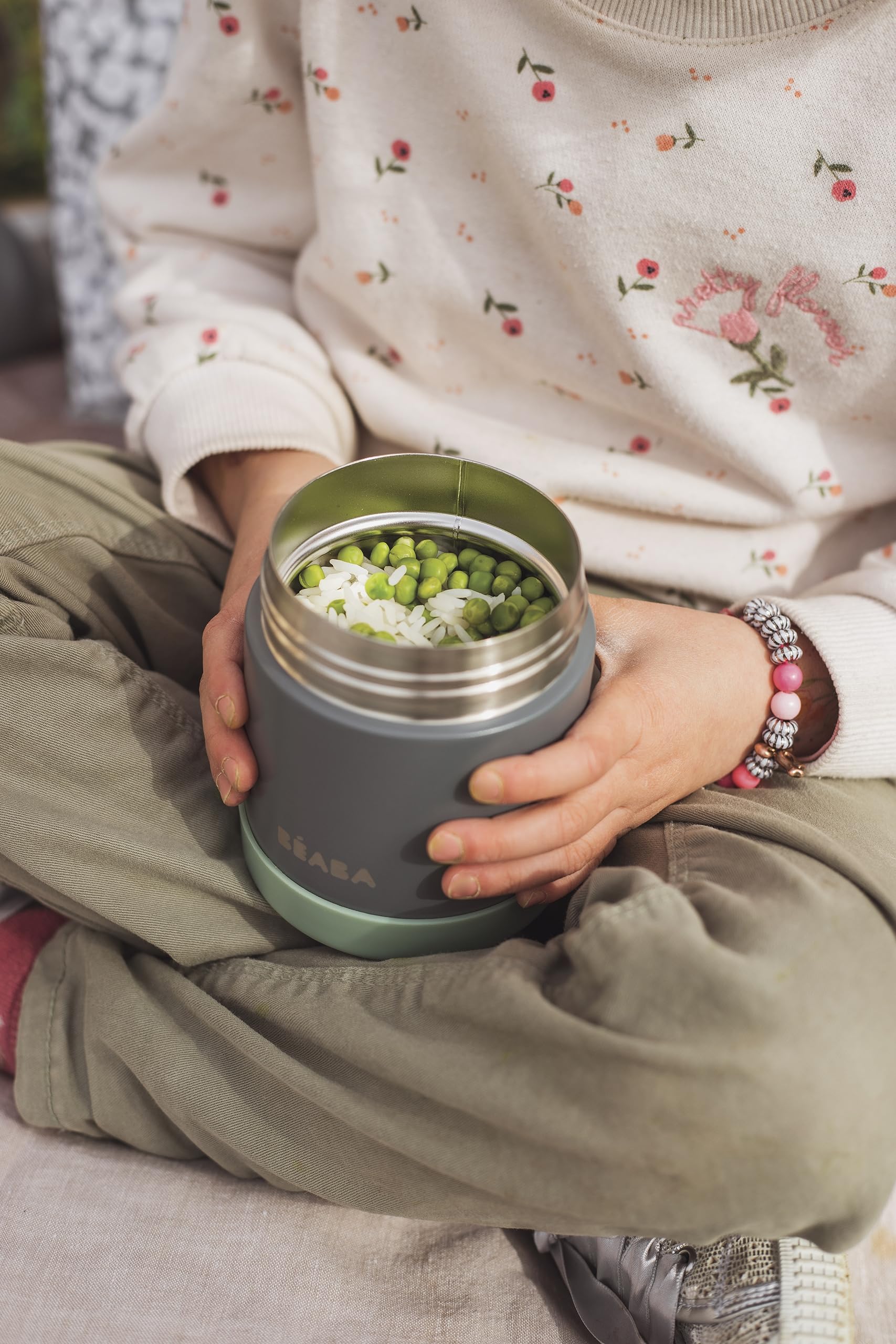 Steel Insulated Food Jar 10 oz, Kids Thermos, Lunch Containers