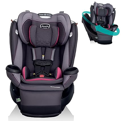 Revolve360 Extend Convertible Car Seat with 360 Degree Rotation