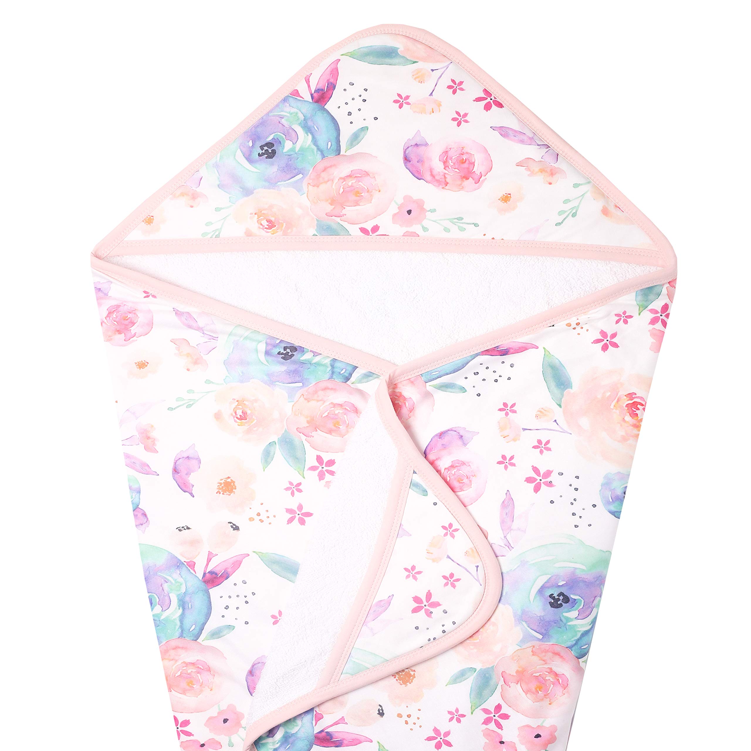 Pearl Hooded Bath Towels Premium Knit/Terry Cloth Baby Towels