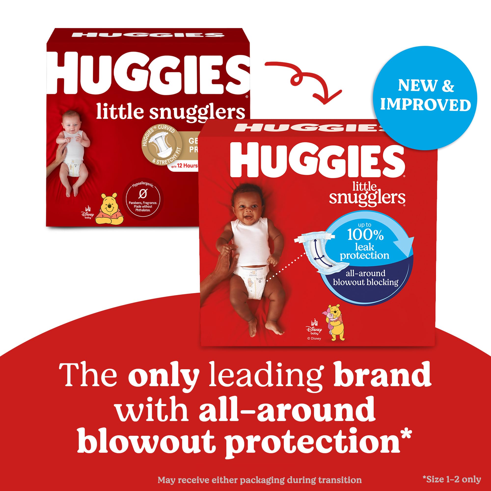 Size Newborn Diapers, Little Snugglers Baby Diapers
