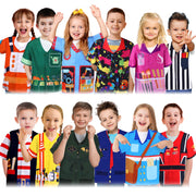 Pcs Dress up Clothes for Kids Role Play Costume for Cosplay Career Costumes