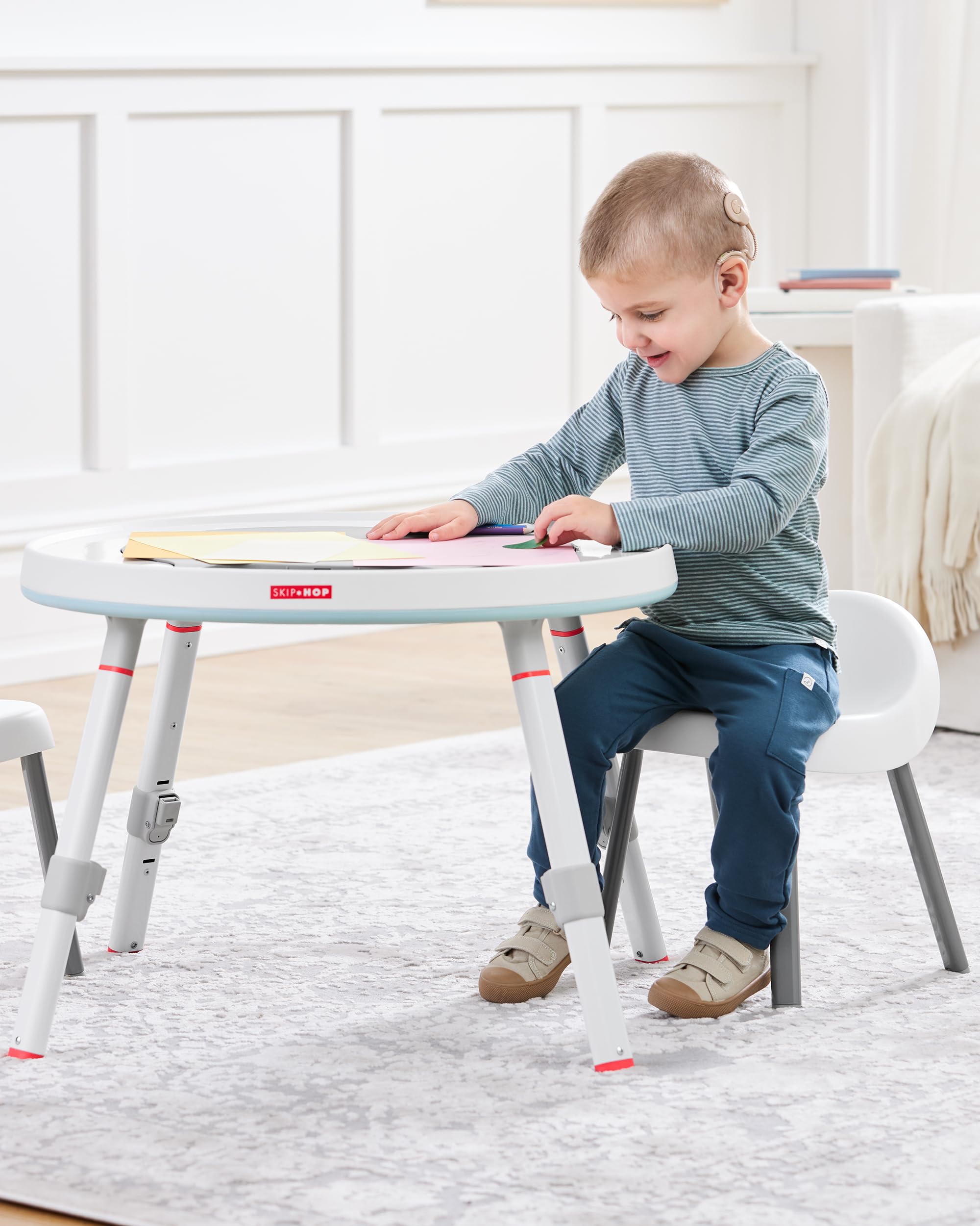 Baby Activity Center: Interactive Play Center with 3-Stage Grow-with
