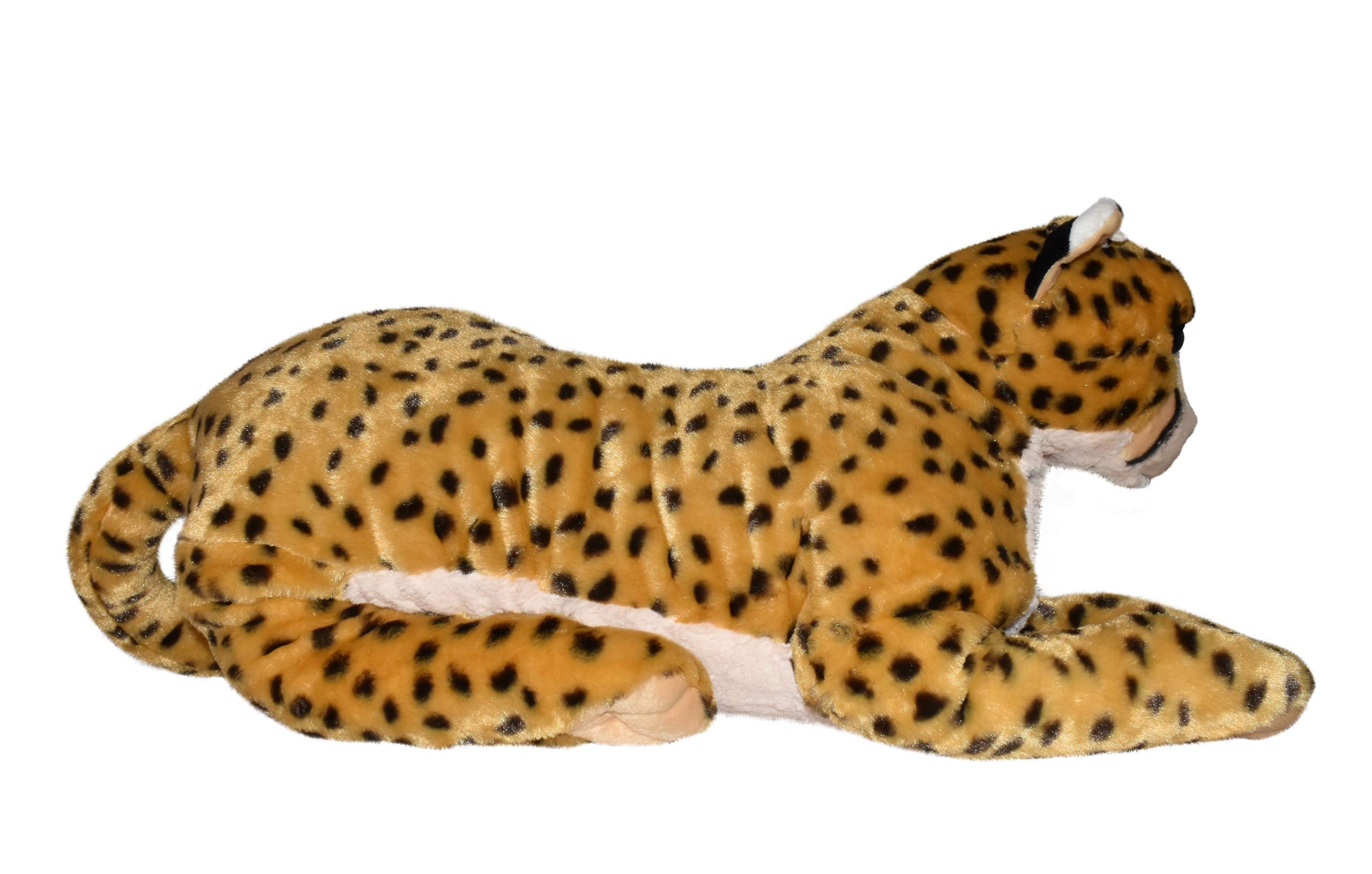 Jumbo Cheetah Plush, Giant Stuffed Animal, Plush Toy, Gifts for Kids, 30 Inches