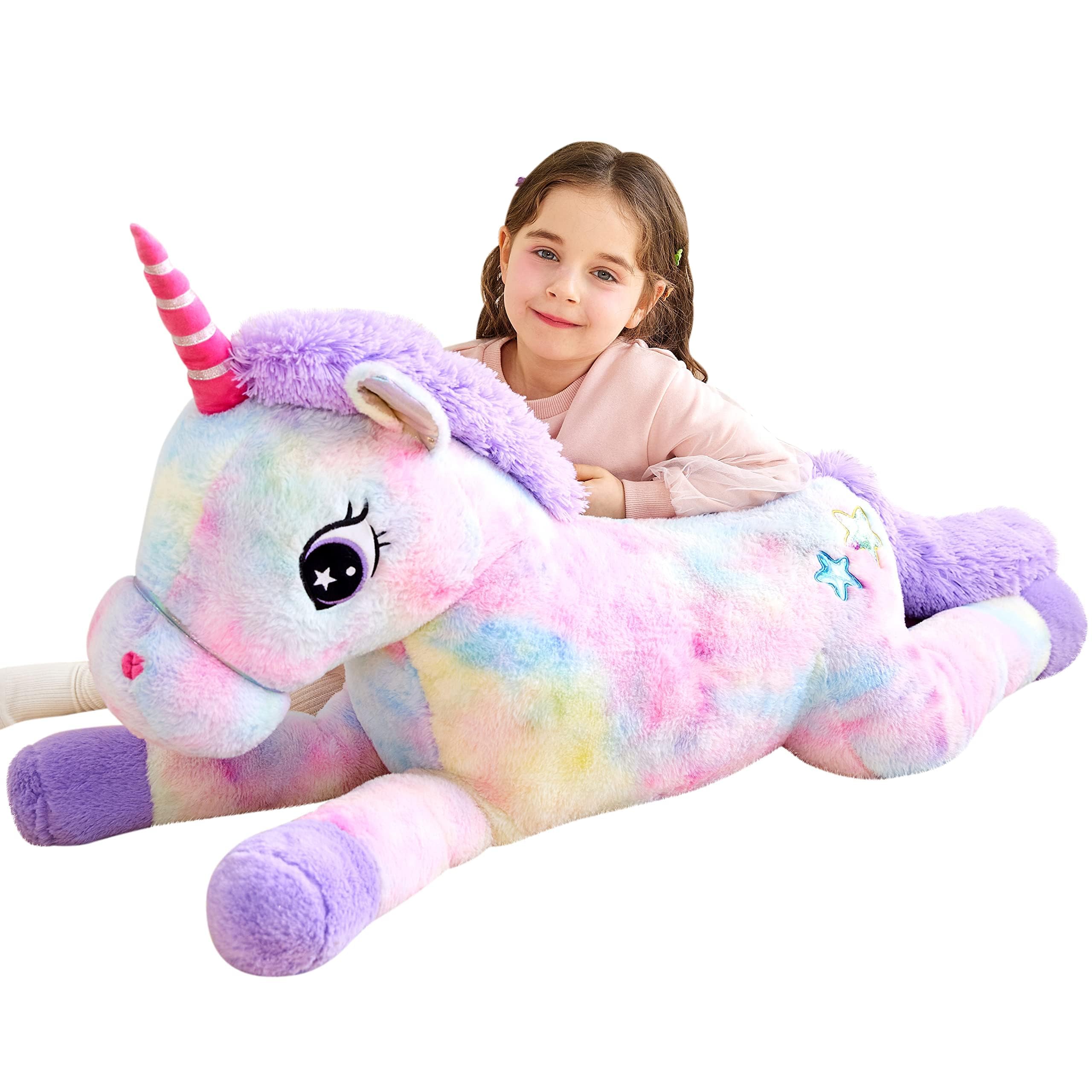 Giant Unicorn Stuffed Animal Plush Toy,Large Cute Jumbo Soft Toys