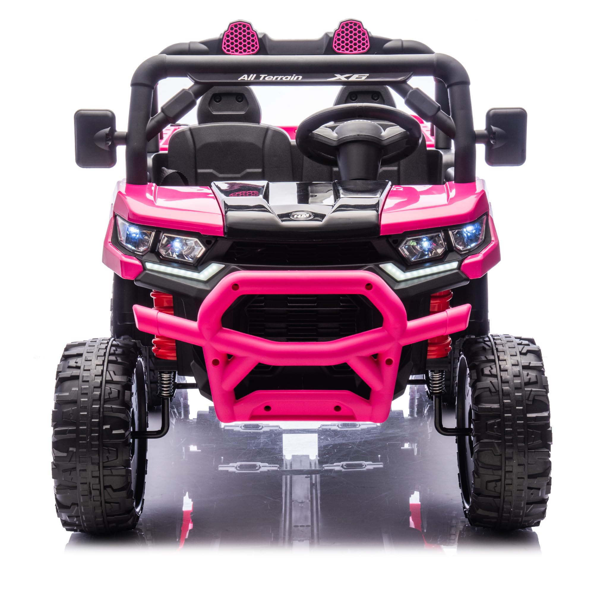 24V Kids Ride-On Dump Truck 2-Seater with Remote Control