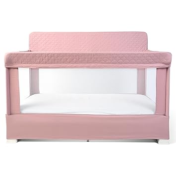 Lunaire Full Size Crib | Breathable Mesh Baby Crib