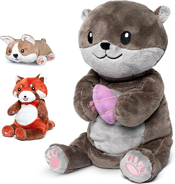 Weighted Stuffed Animals – 4LB Cute Plush for Adults