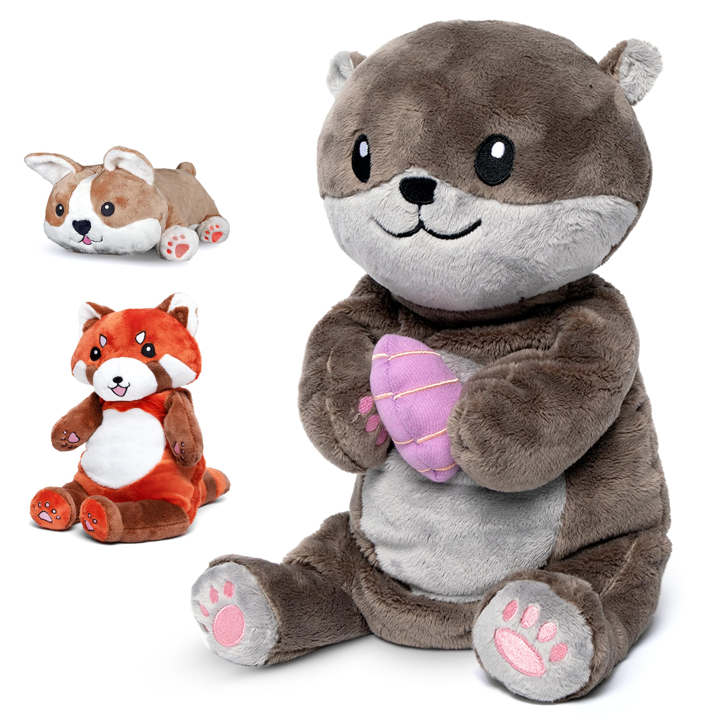 Weighted Stuffed Animals – 4LB Cute Plush for Adults