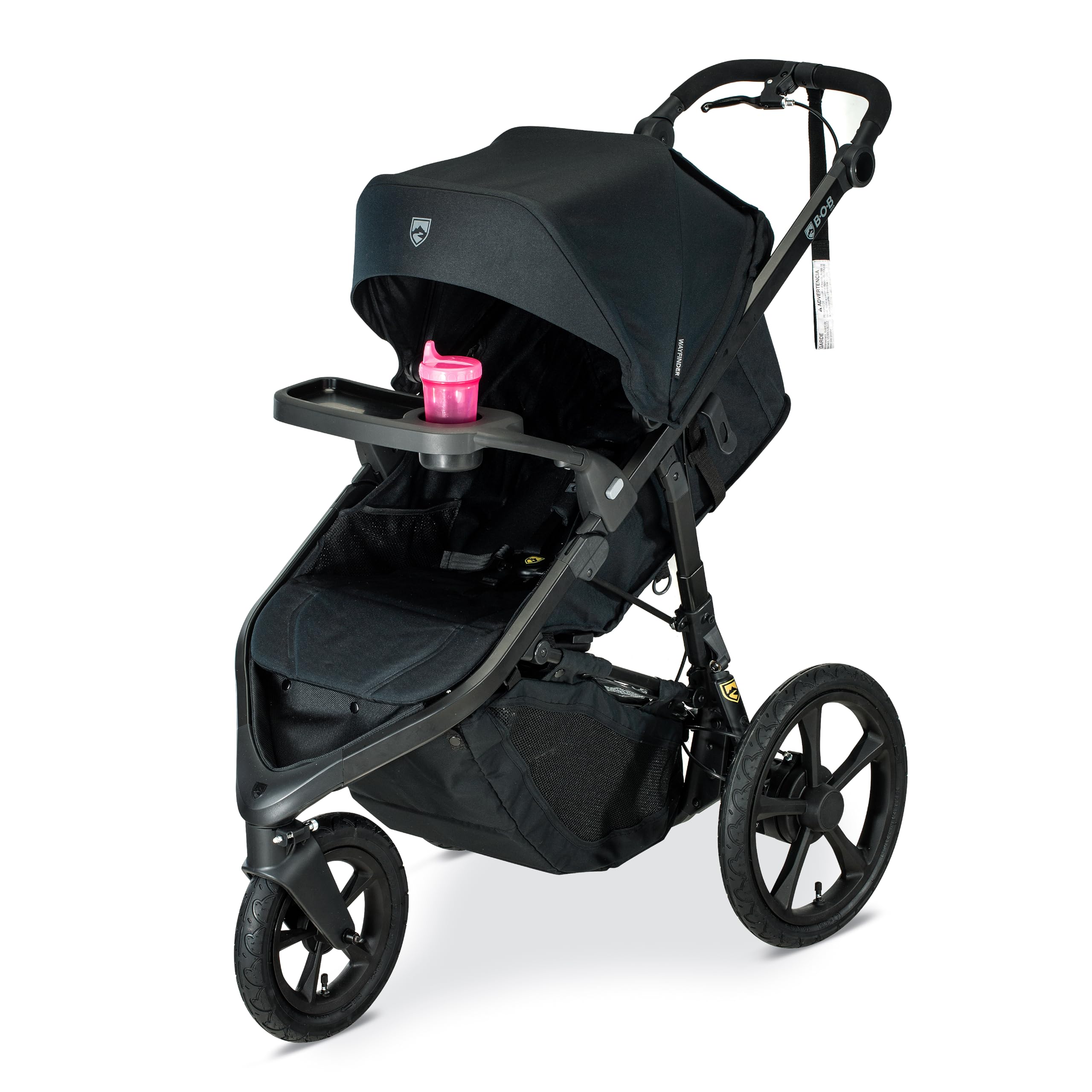 BOB Gear Wayfinder, Snack Tray, Only Compatible with Wayfinder Jogging Stroller