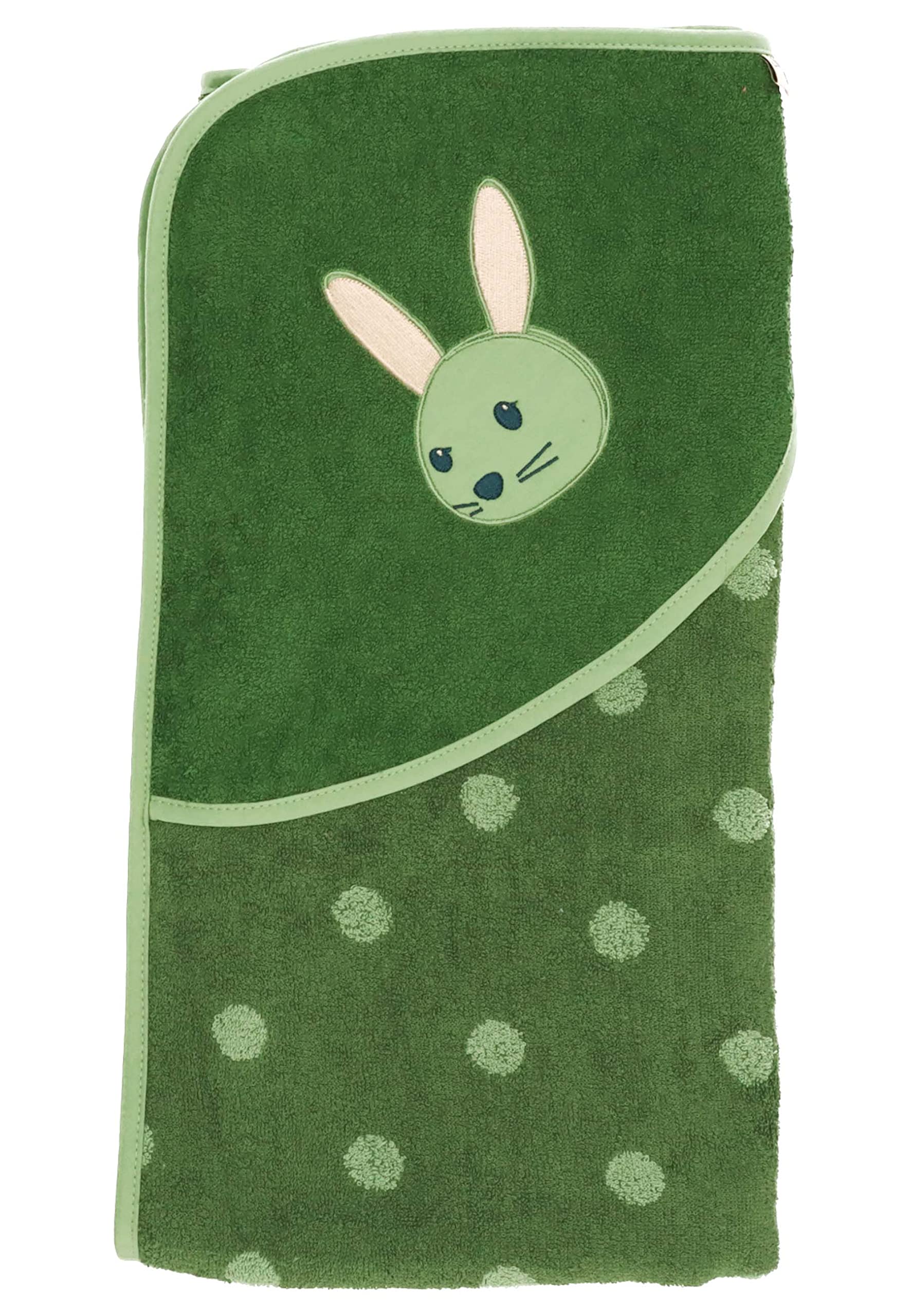 Kinni Unisex Baby Bath Towel, Poncho with Hood, Children's Bath Towel