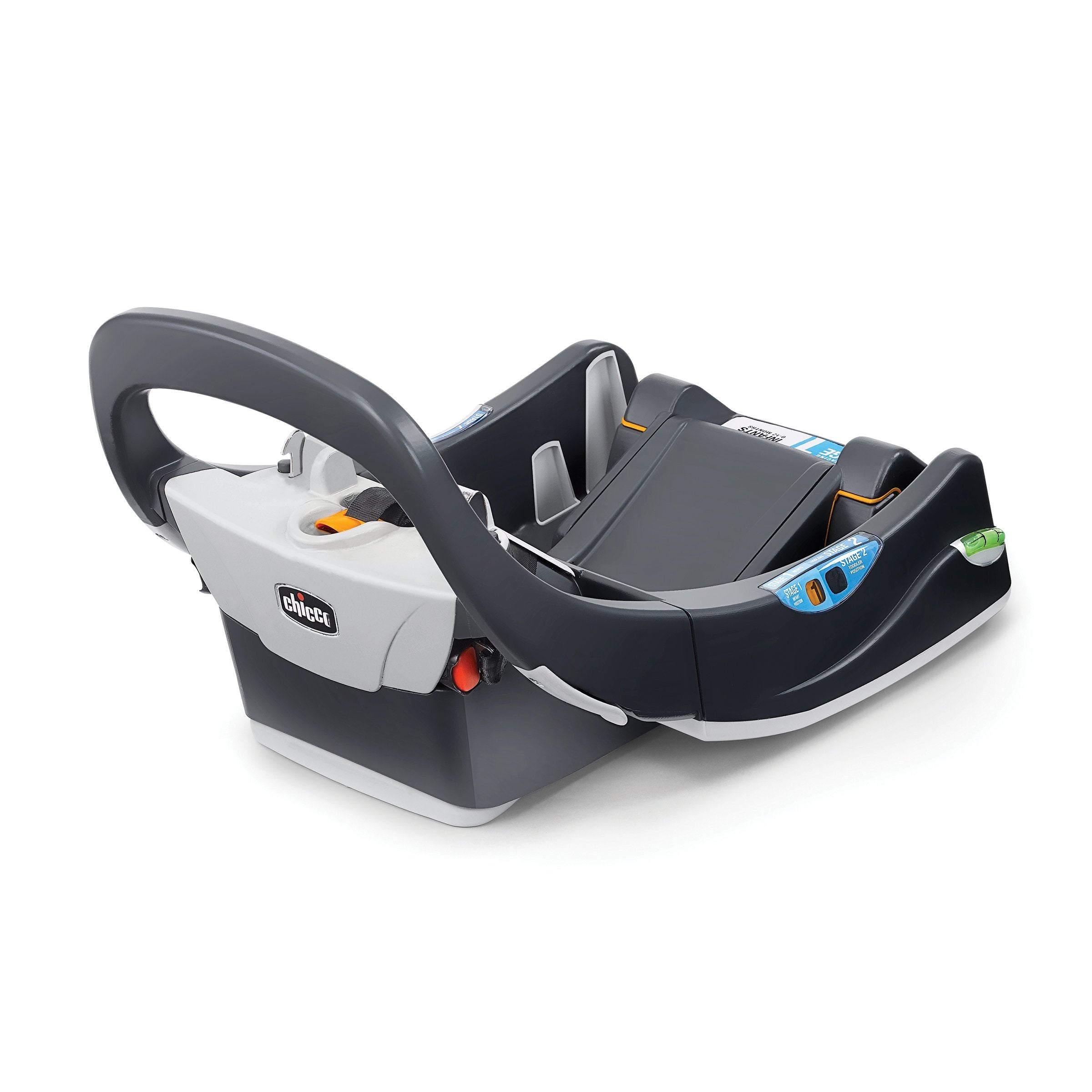 hicco Fit2® Infant & Toddler Car Seat Base, Stay-in-Car Base for Second Vehicle