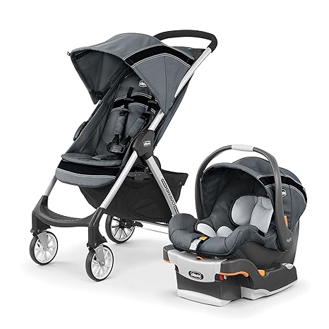 Mini Bravo Plus Travel System - Slate | Grey