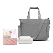 Synergy Gold Portable - Dual Adjustable Electric Breast Milk Pump with Tote Bag, Breast