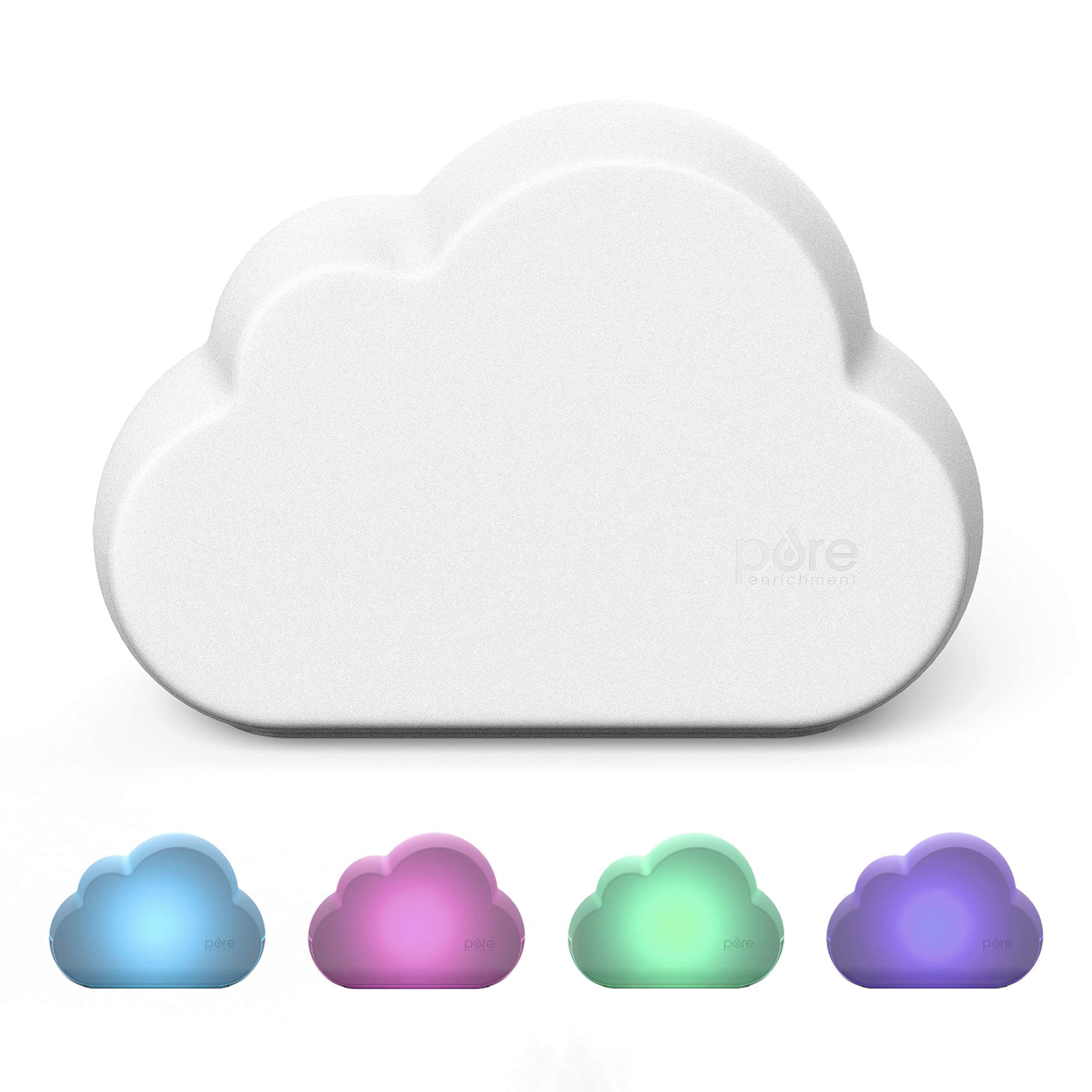 PureBaby Cloud Ultrasonic Cool Mist Humidifier Quiet Variable Mist