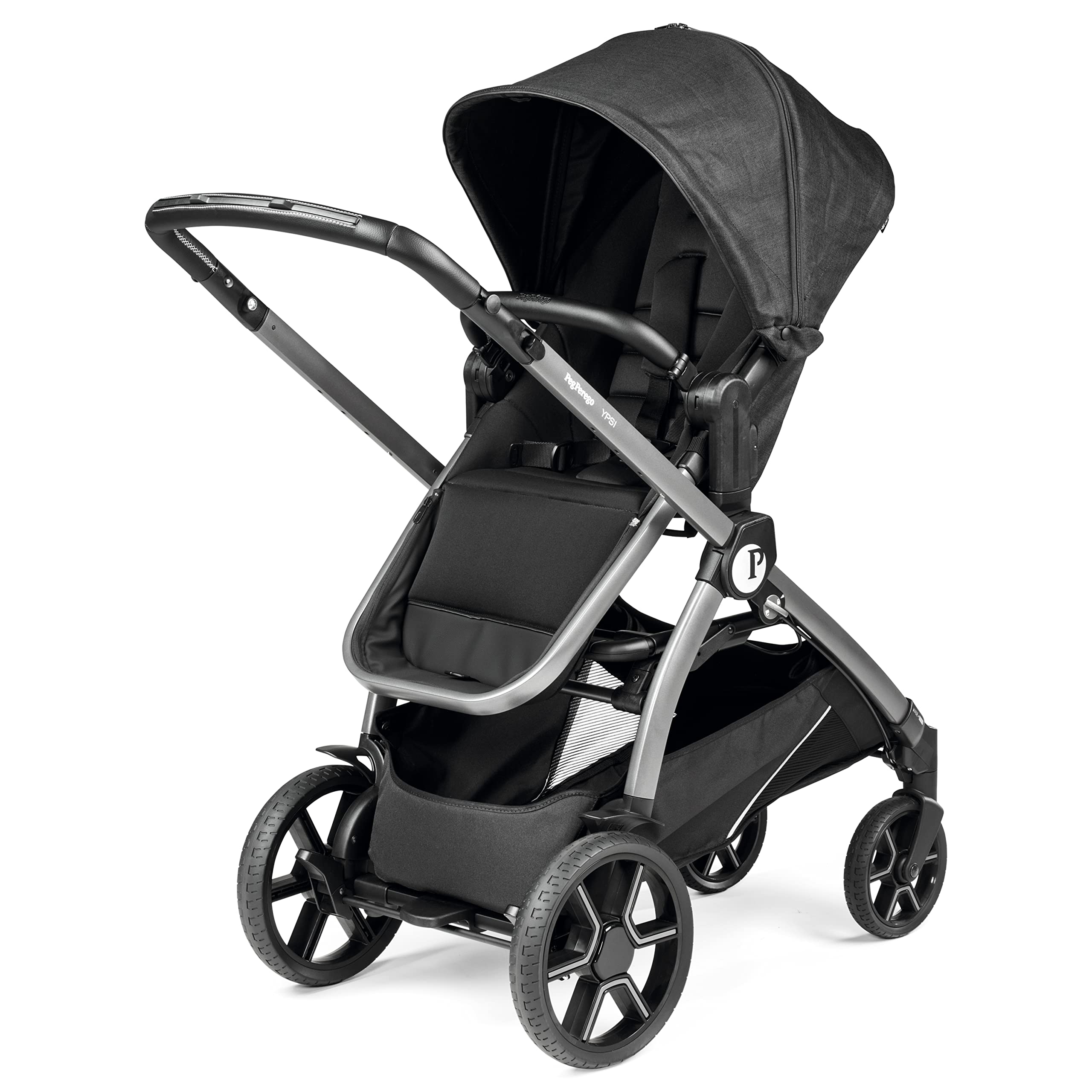 Ypsi Travel System - Includes Ypsi Lightweight Reversible Stroller and Primo Viaggio