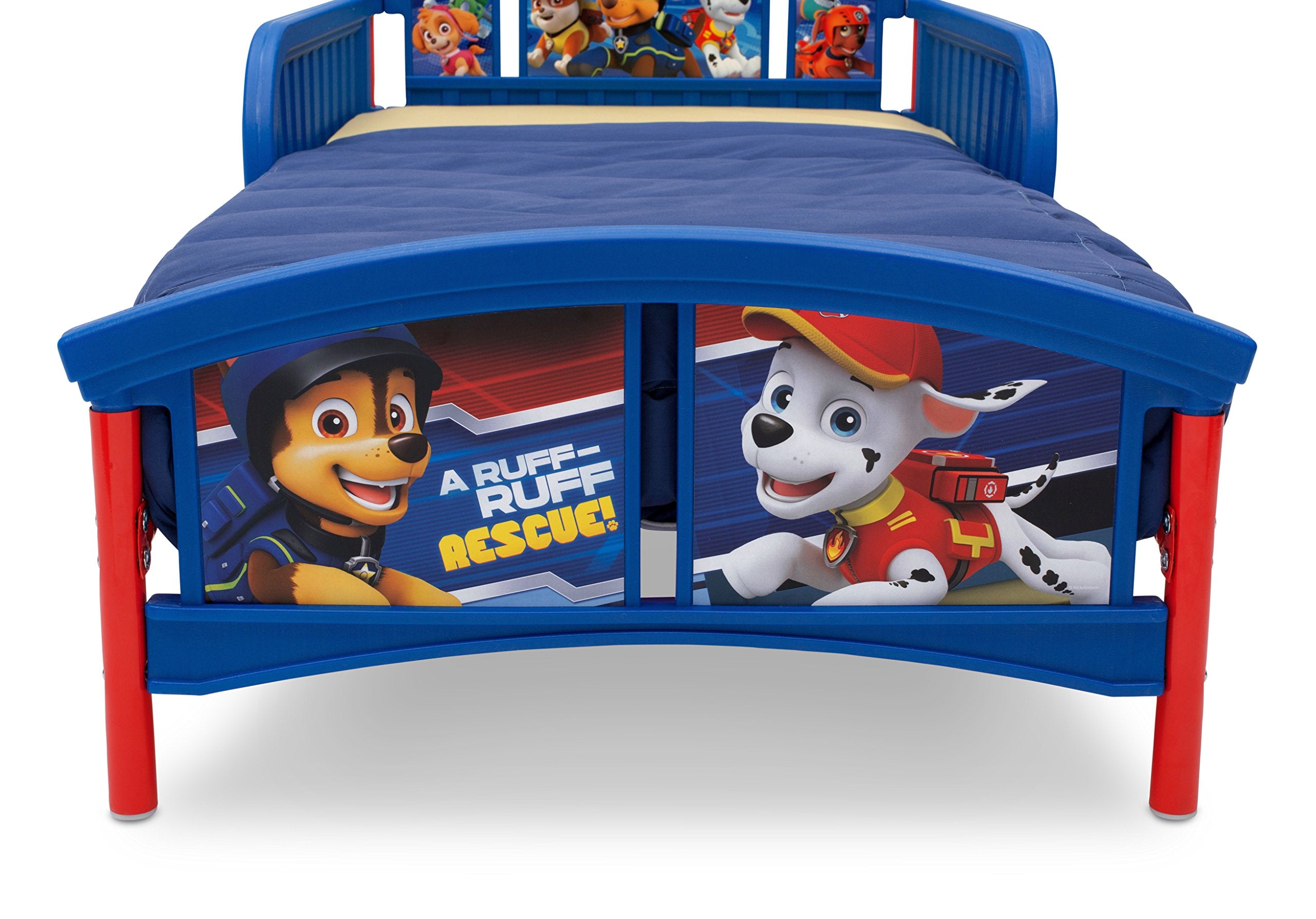 Plastic Toddler Bed, Nick Jr. PAW Patrol