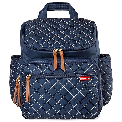 Skip Hop Diaper Bag Backpack: Forma, Multi-Function Baby Travel