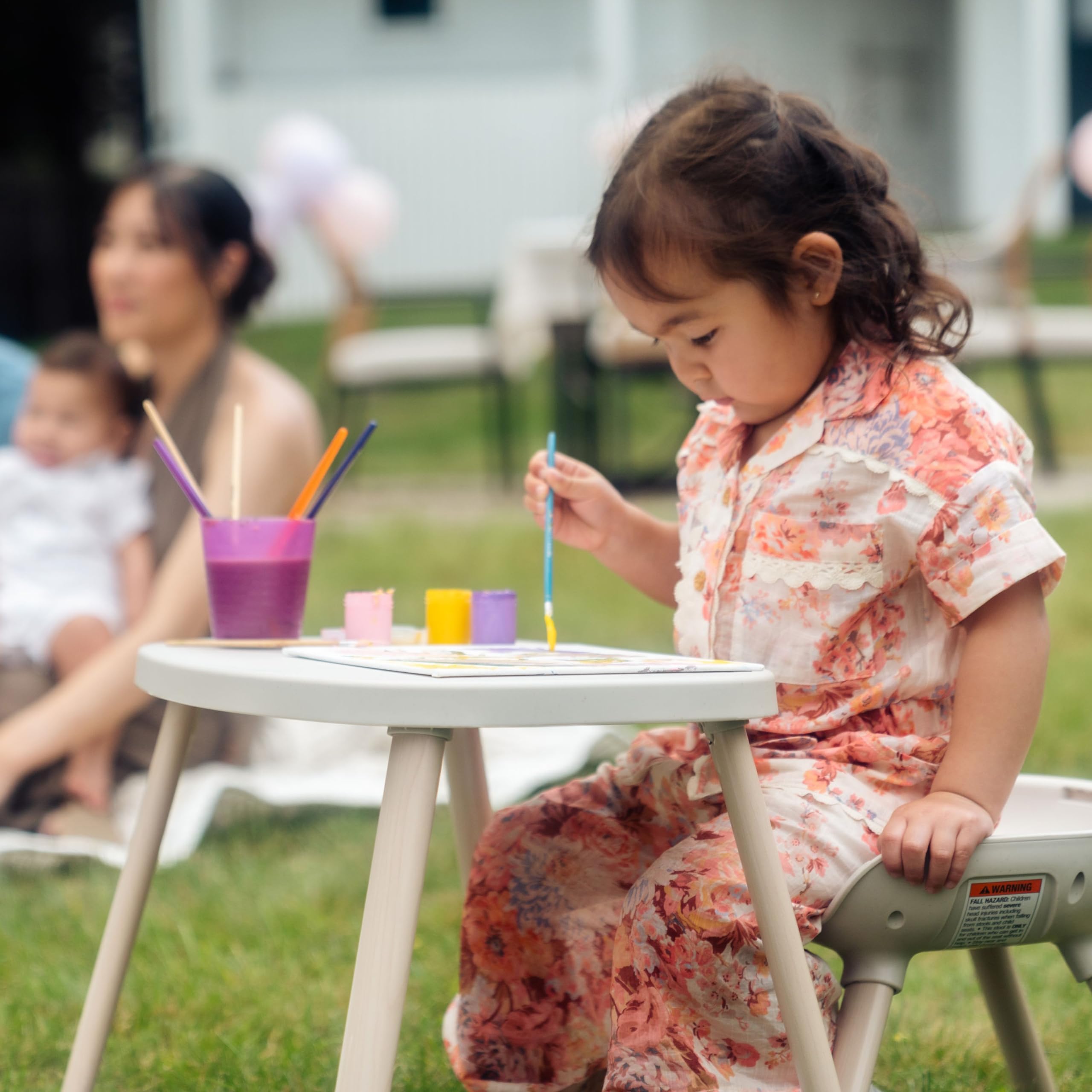 8-in-1 Convertible High Chair for Babies and Toddlers