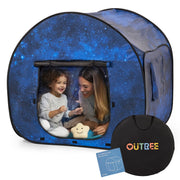 Blackout Sensory Tent for Kids with Autism - Starry Night