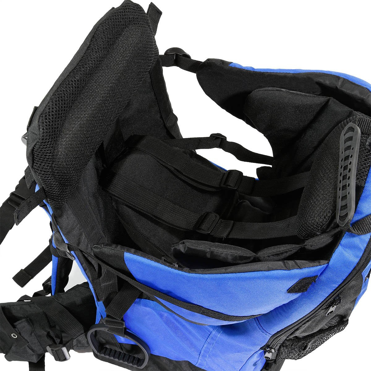 Deluxe Adjustable Baby Carrier Outdoor Hiking Child Backpack Camping