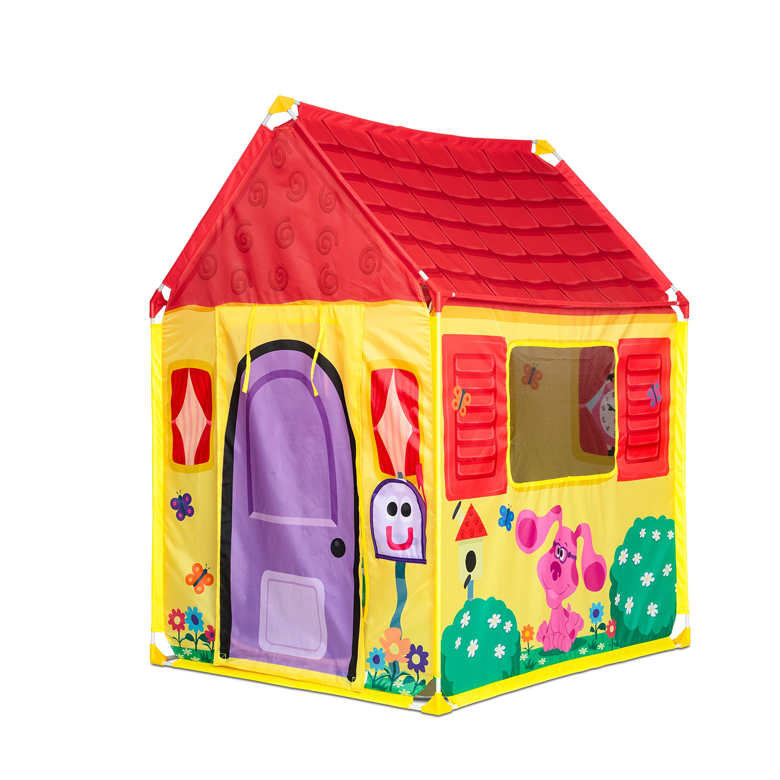 Blue's House Indoor Outdoor Play Tent