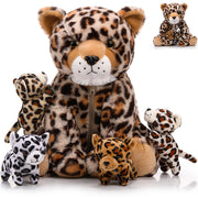Cheetah Stuffed Animals for Kids Large Mommy Cheetah Plush