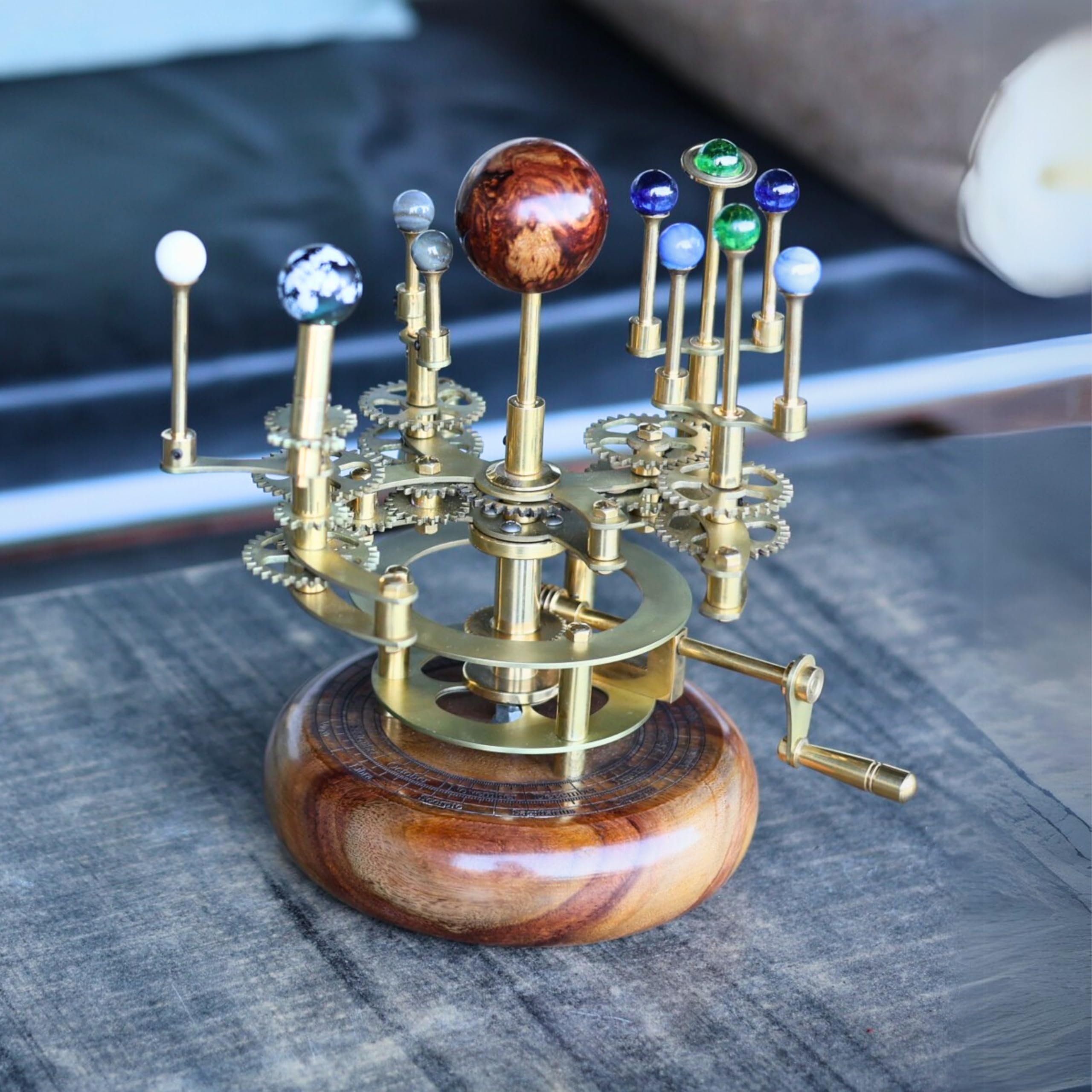 Solar System Model | Educational & Decorative Astronomy Orrery