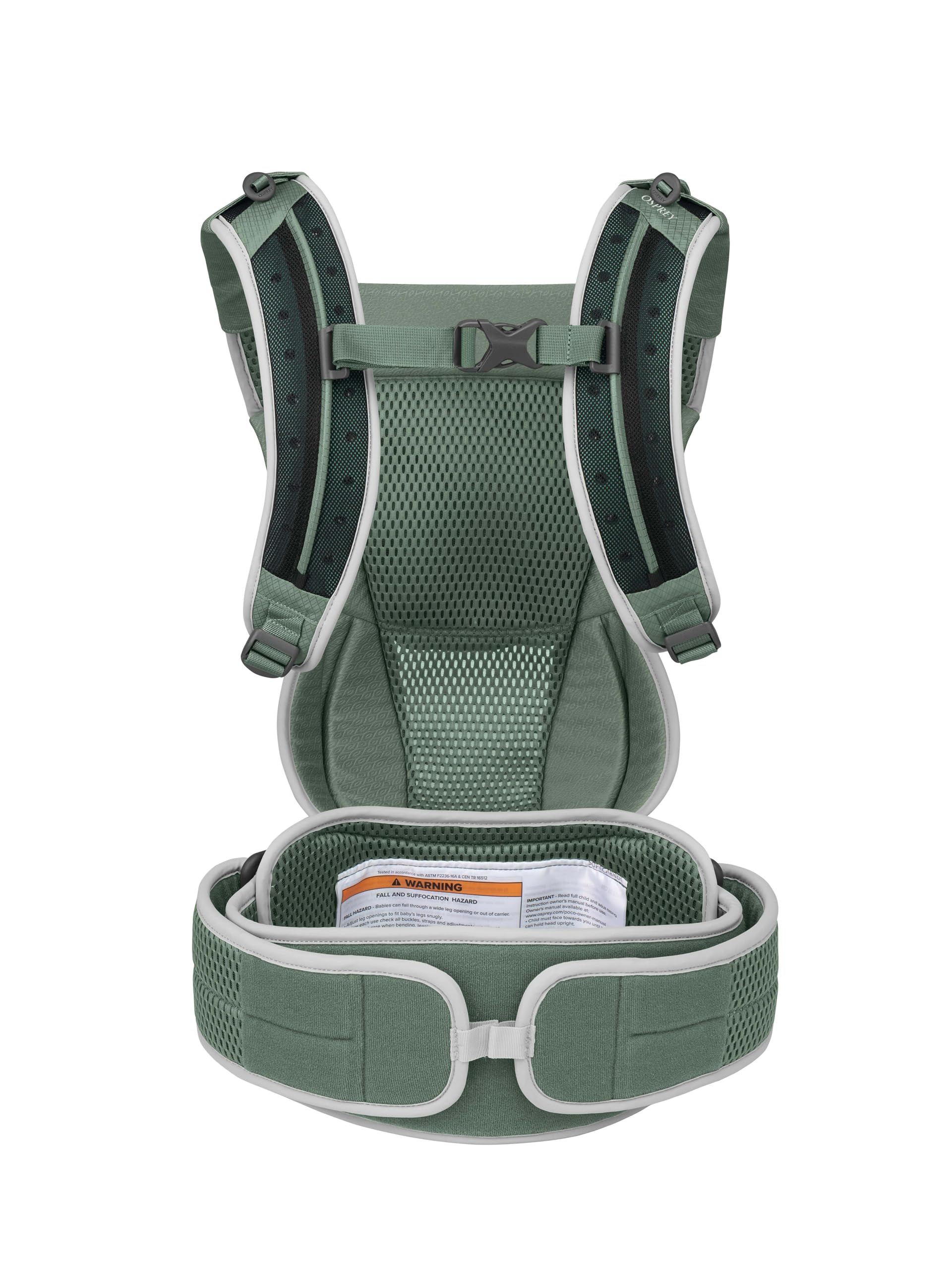 Poco Soft Baby Carrier for Newborns, Koseret Green