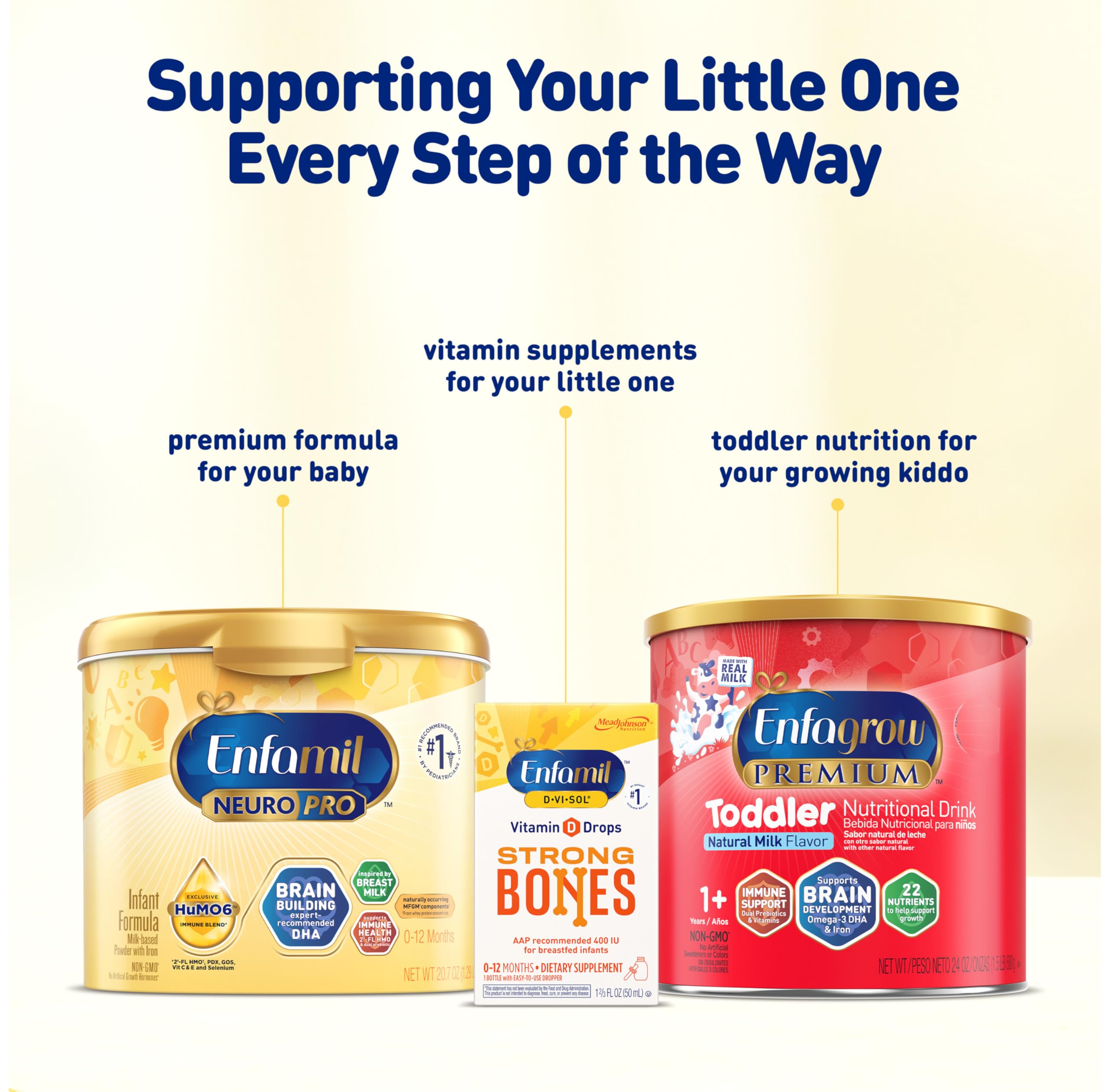 Baby Formula, MFGM* 5-Year Benefit, Expert-Recommende