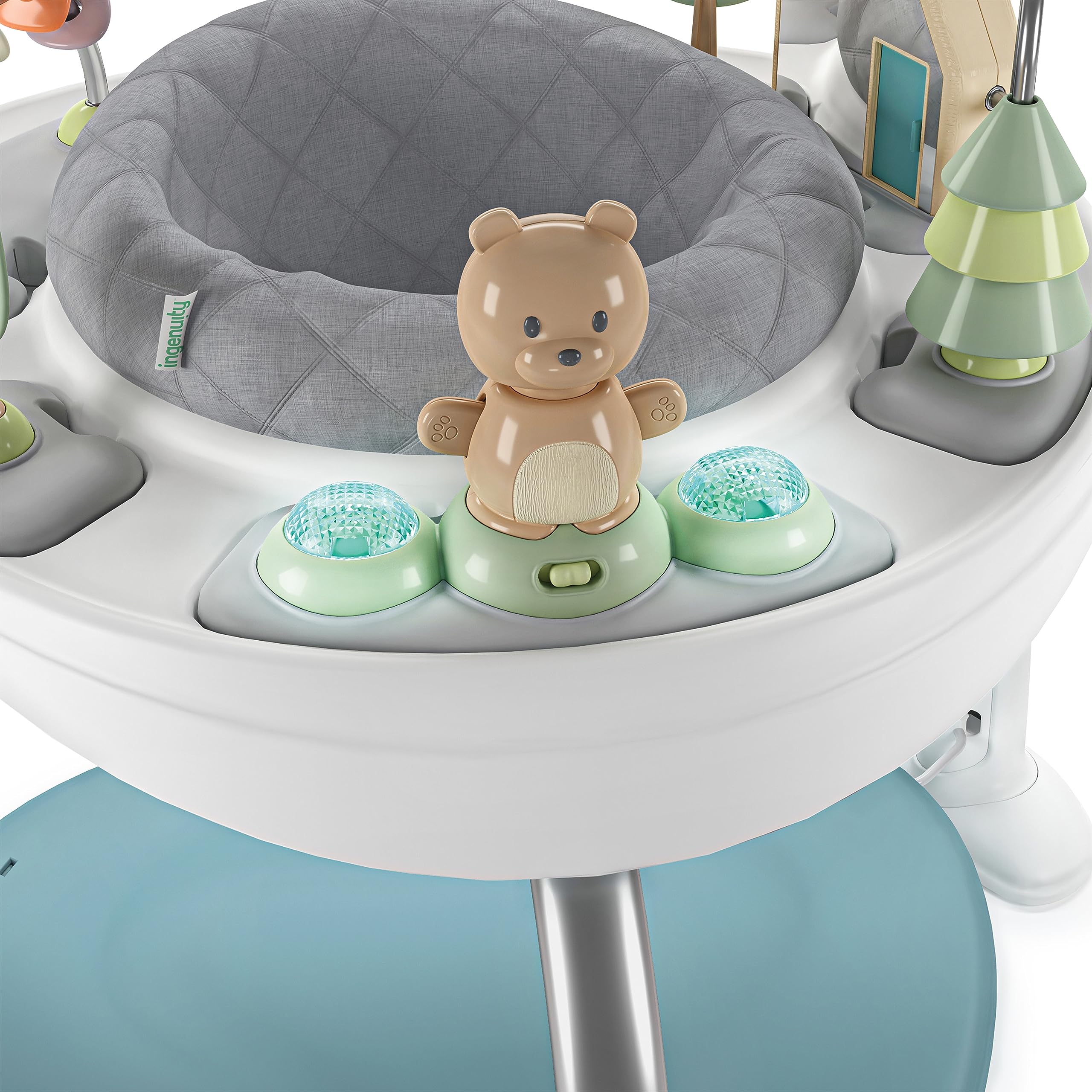2-in-1 Baby Activity Jumper and Table
