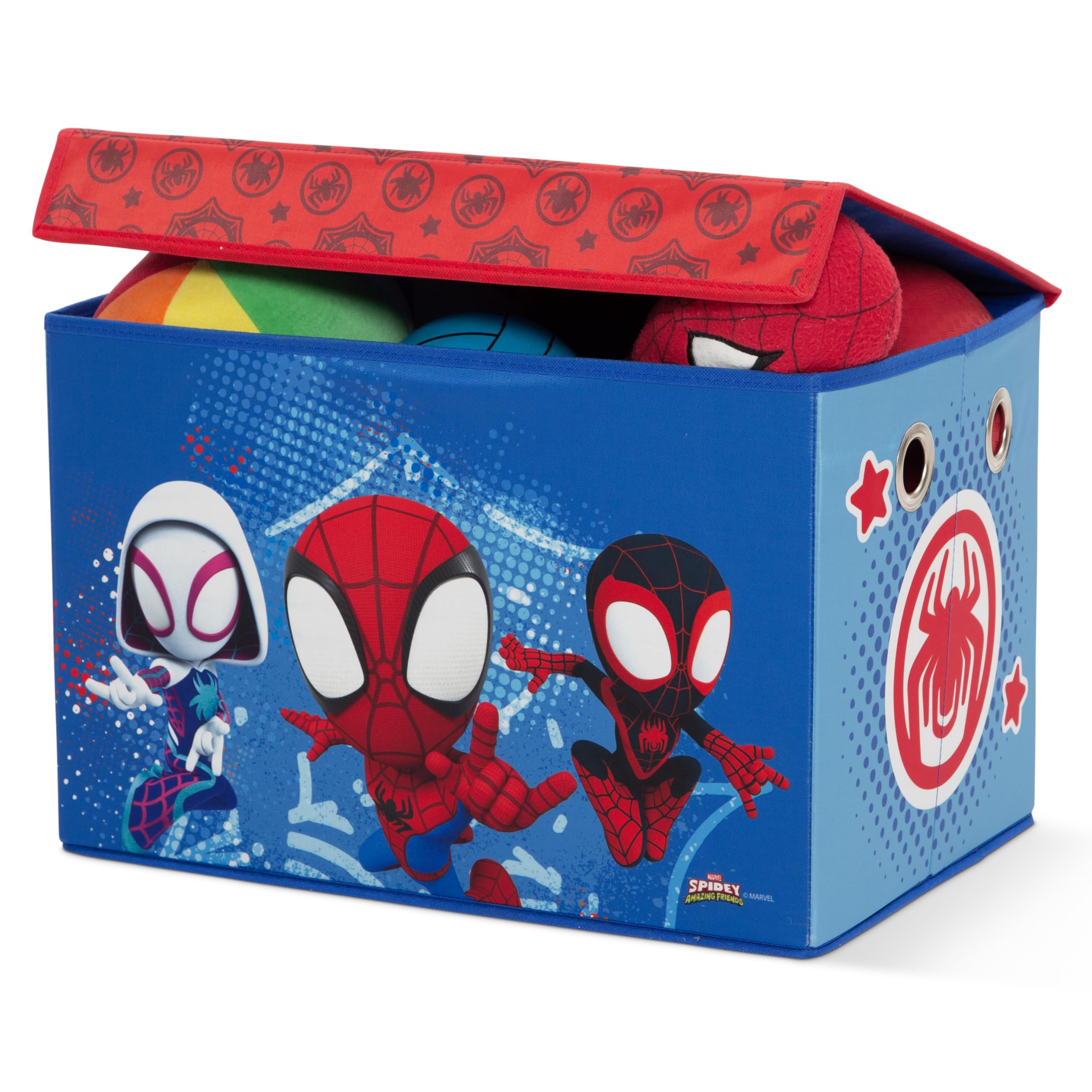 Marvel Spidey and His Amazing Friends 4-Piece Toddler Room-in-a-Box Set