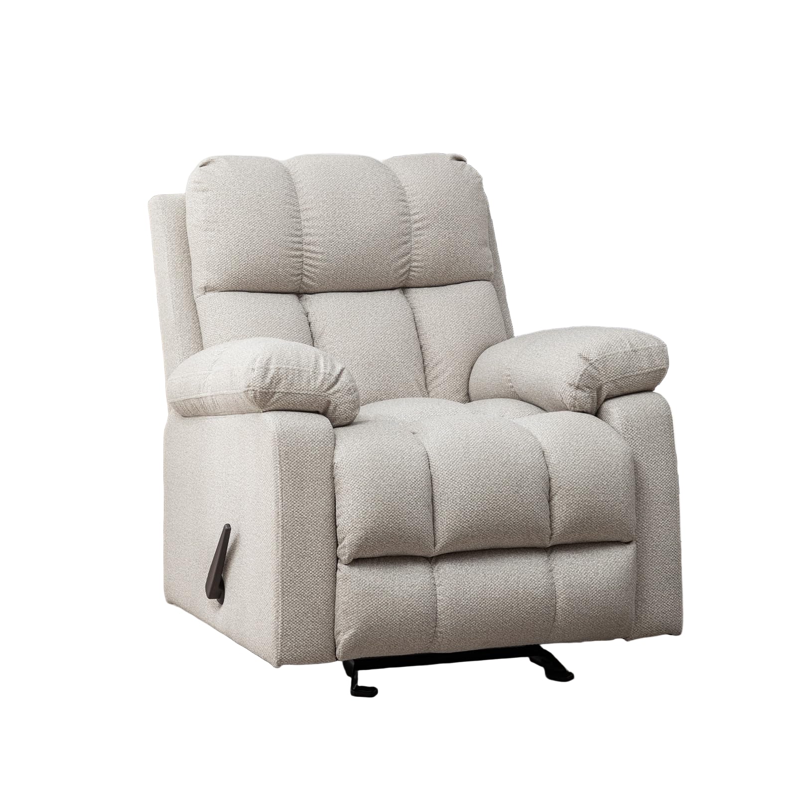 Modern Rocker Recliner Chair for Adults, Overstuffed Rocking Chairs