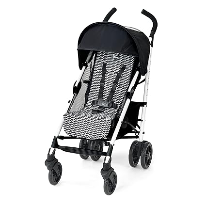Stroller, Compact Fold Lightweight Aluminum Frame Umbrella