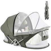 Portable Baby Bassinet Travel Baby Bed, Baby Cribs Travel Pod for Outdoor