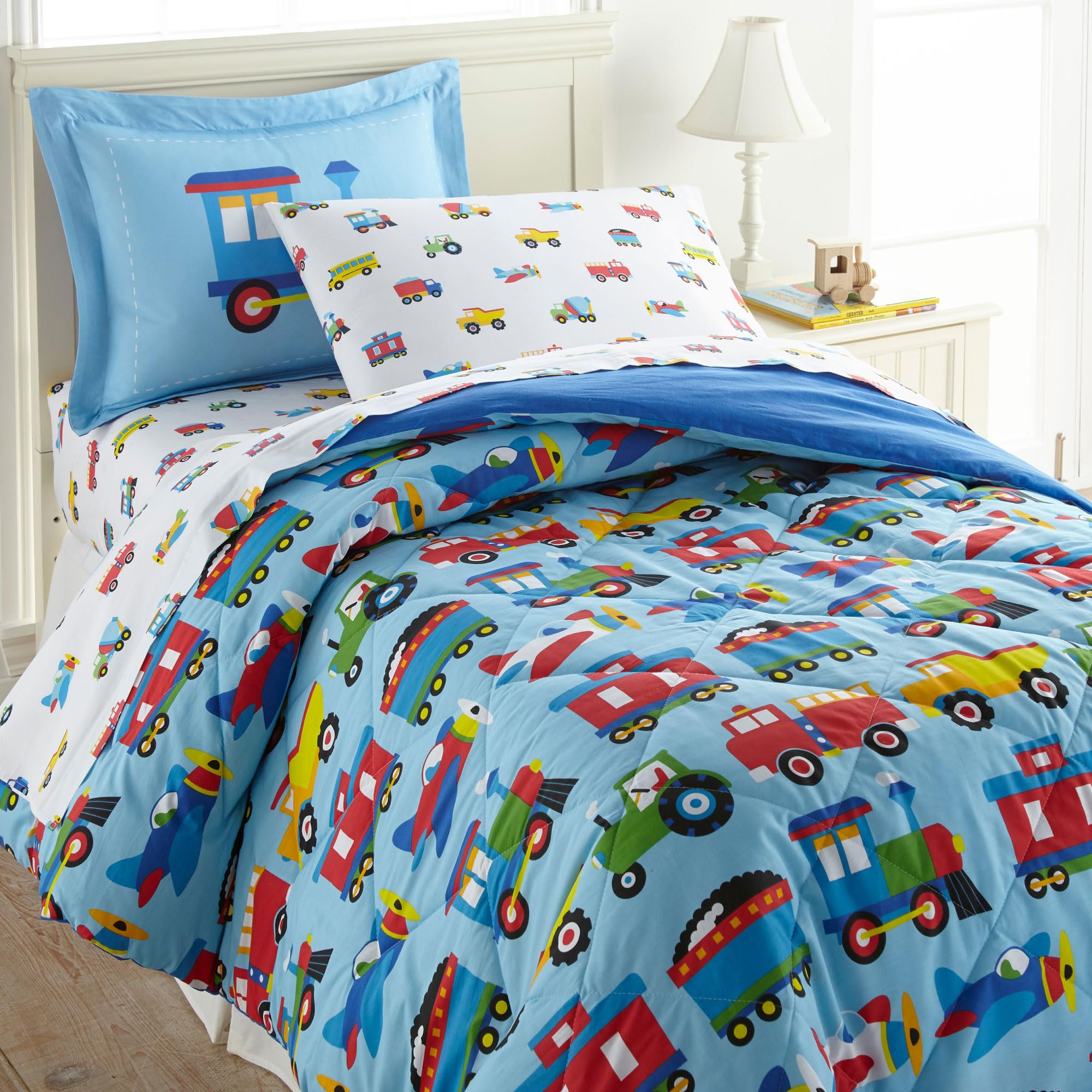 Cotton Kids Pillowcase – Soft, Breathable & Standard Size (20x30)