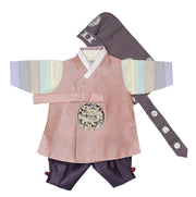 Hanbok Baby Boy 100th Days Korea Traditional BAIKIL Party Celebration