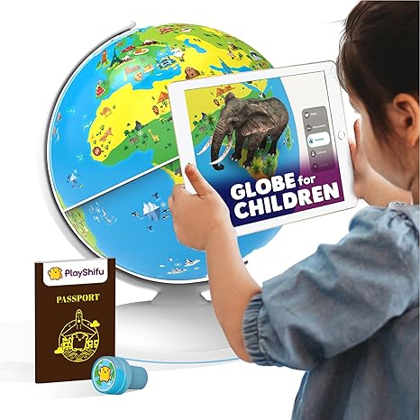PlayShifu’s Latest Educational Globe for Ages 4+ - Orboot Earth Explorer