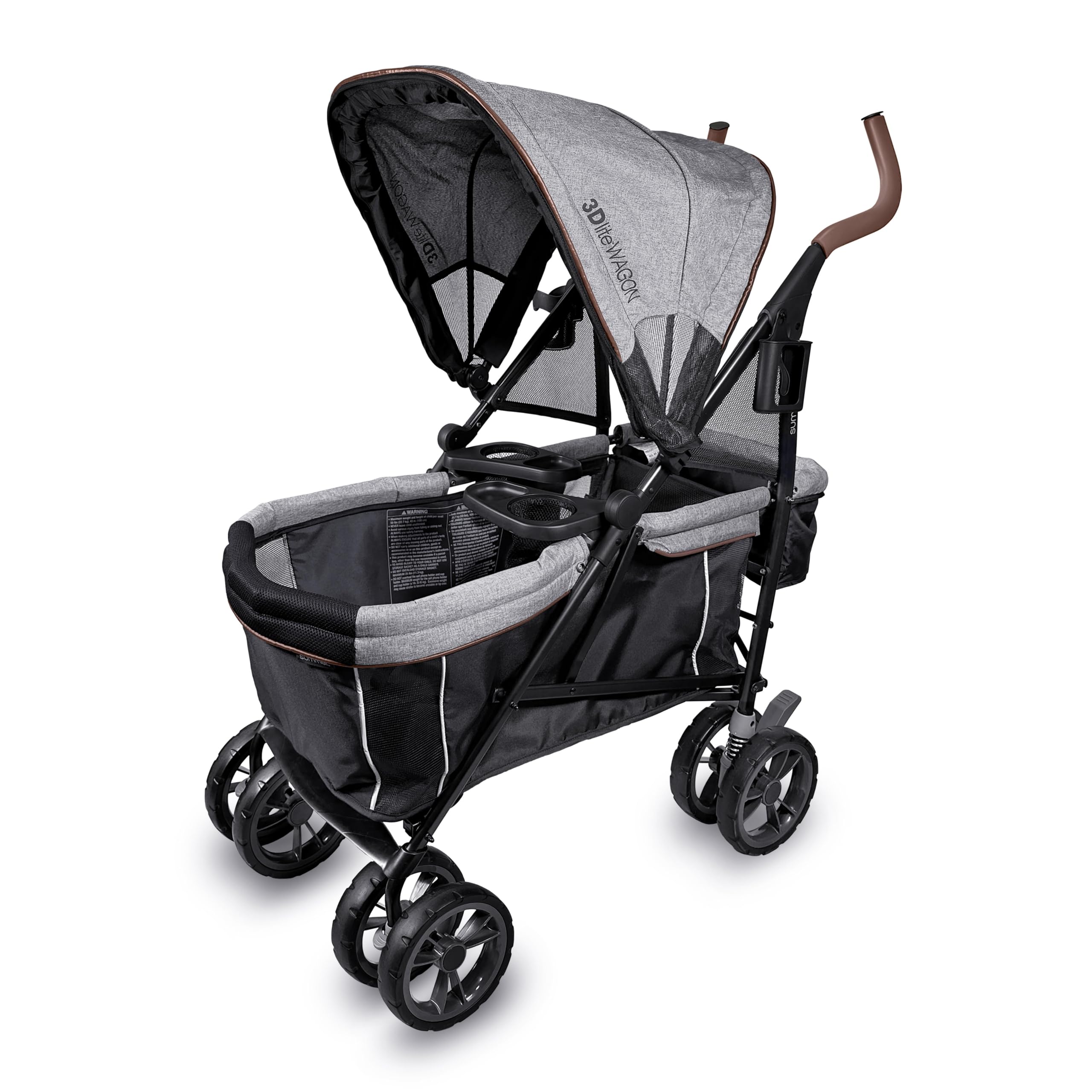 3Dlite Wagon Convenience Lightweight Stroller for Infants