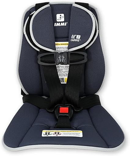 Positioner for Golf Carts, 5-Point Positioner Designed to Secure Children in Golf Carts