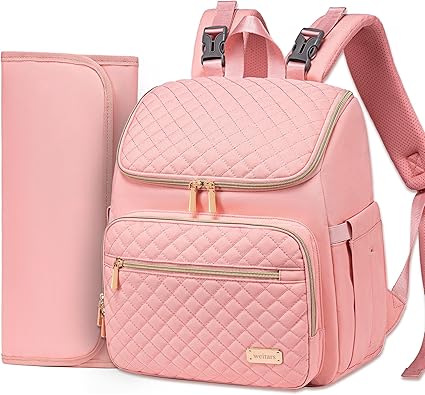 Diaper Bag Backpack Large Baby Diaper Bag with Changing Pad