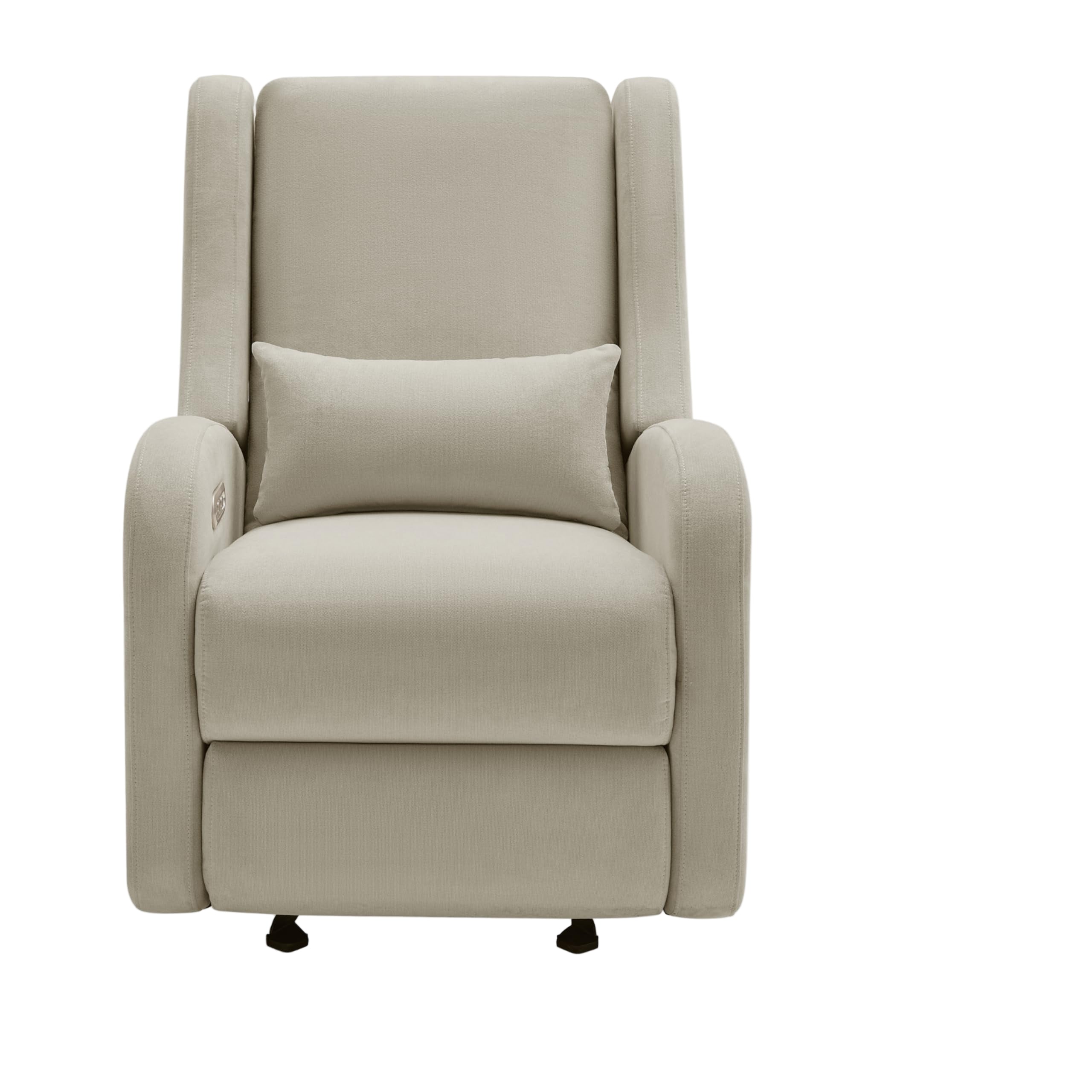 The Wingback – Power Reclining Glider for Nursery – Ergonomic