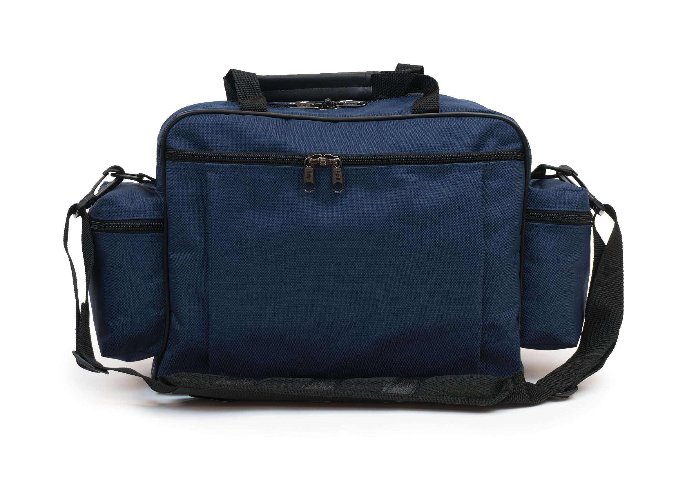 Bag Lightweight Professional Nursing Bag, 15 inches x 5 inches x 11 inches, Navy