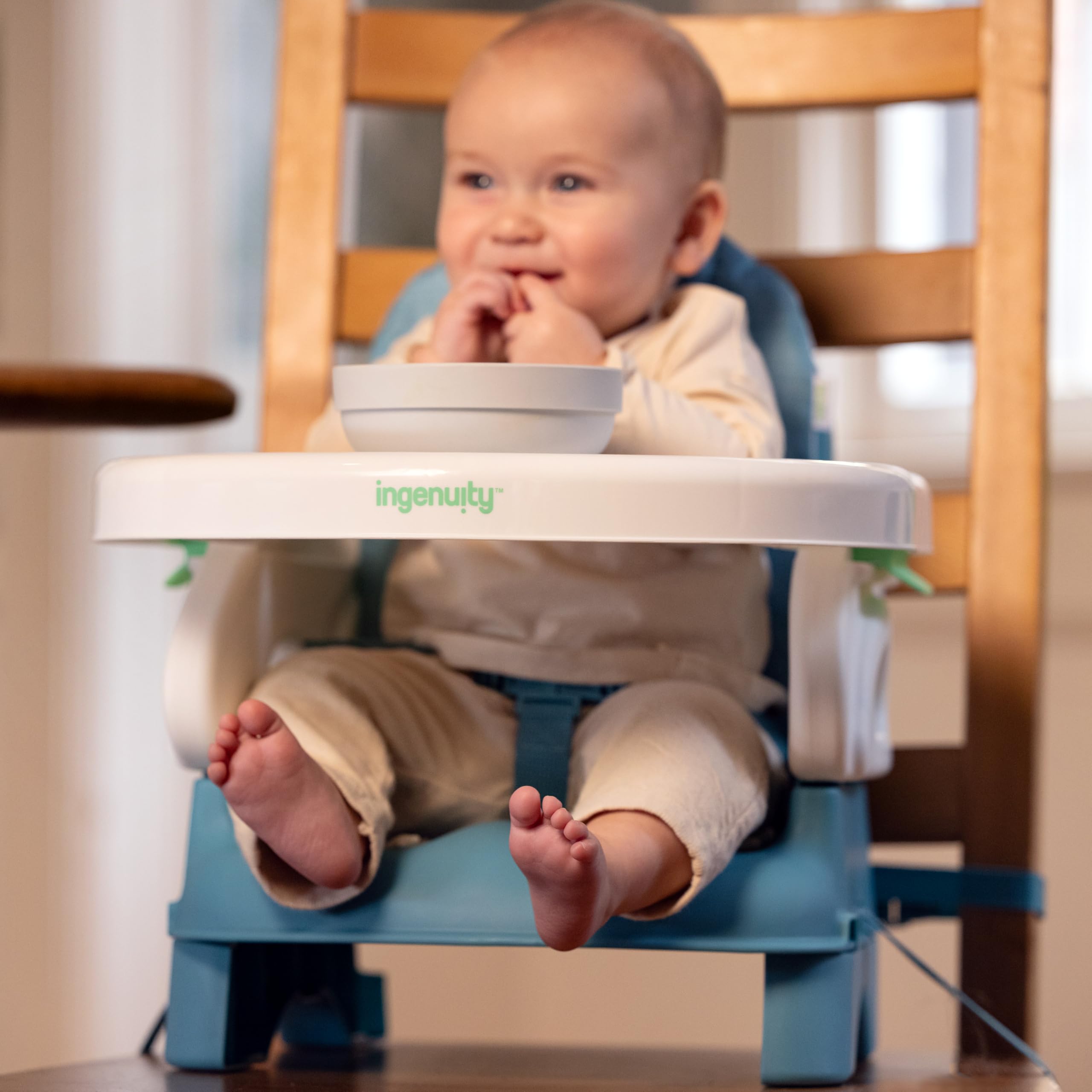Century Dine On 4-in-1 High Chair, Grows with Child with 4 Modes, Metro