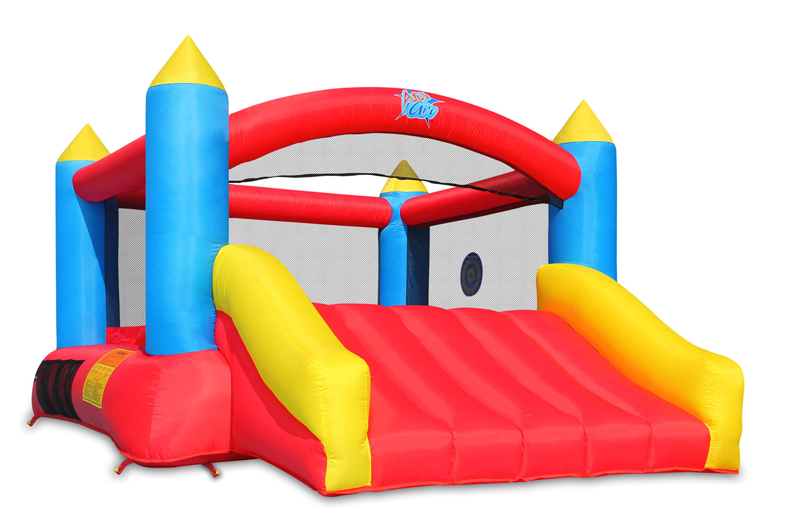[Updated Version] Bounce House, Inflatable Bouncer with Air Blower, Jumping Castle