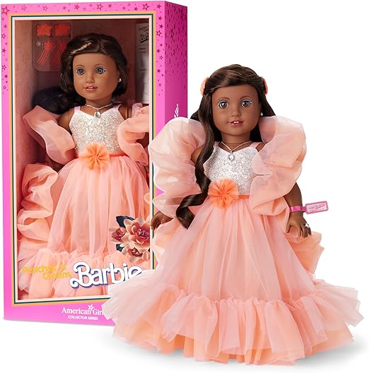 Barbie, 18-inch Doll, Peaches ’n Cream Collector Doll with Blonde Hair, for Ages 8+