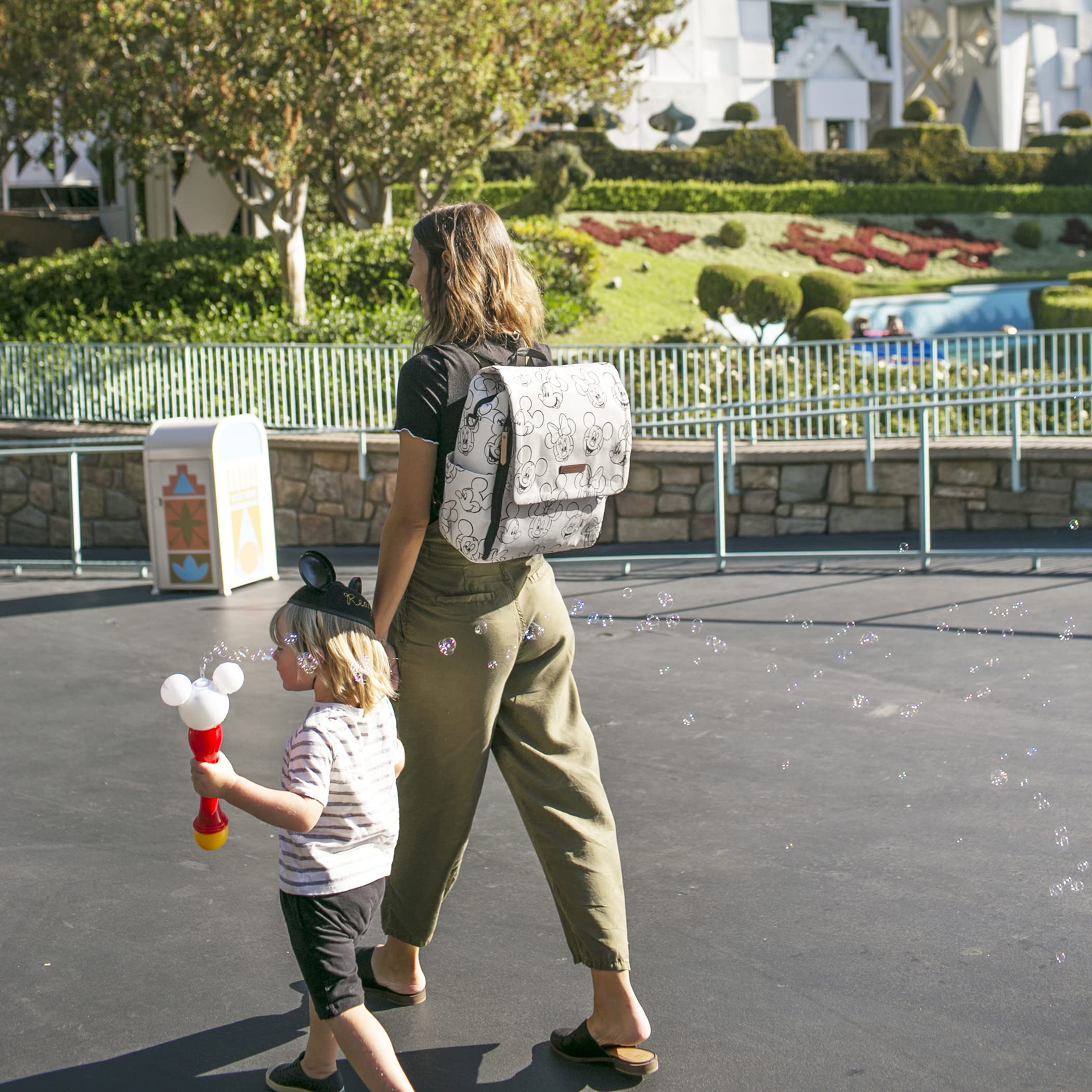 Bottom Boxy Backpack | Diaper Bag | Diaper Bag Backpack for Parents