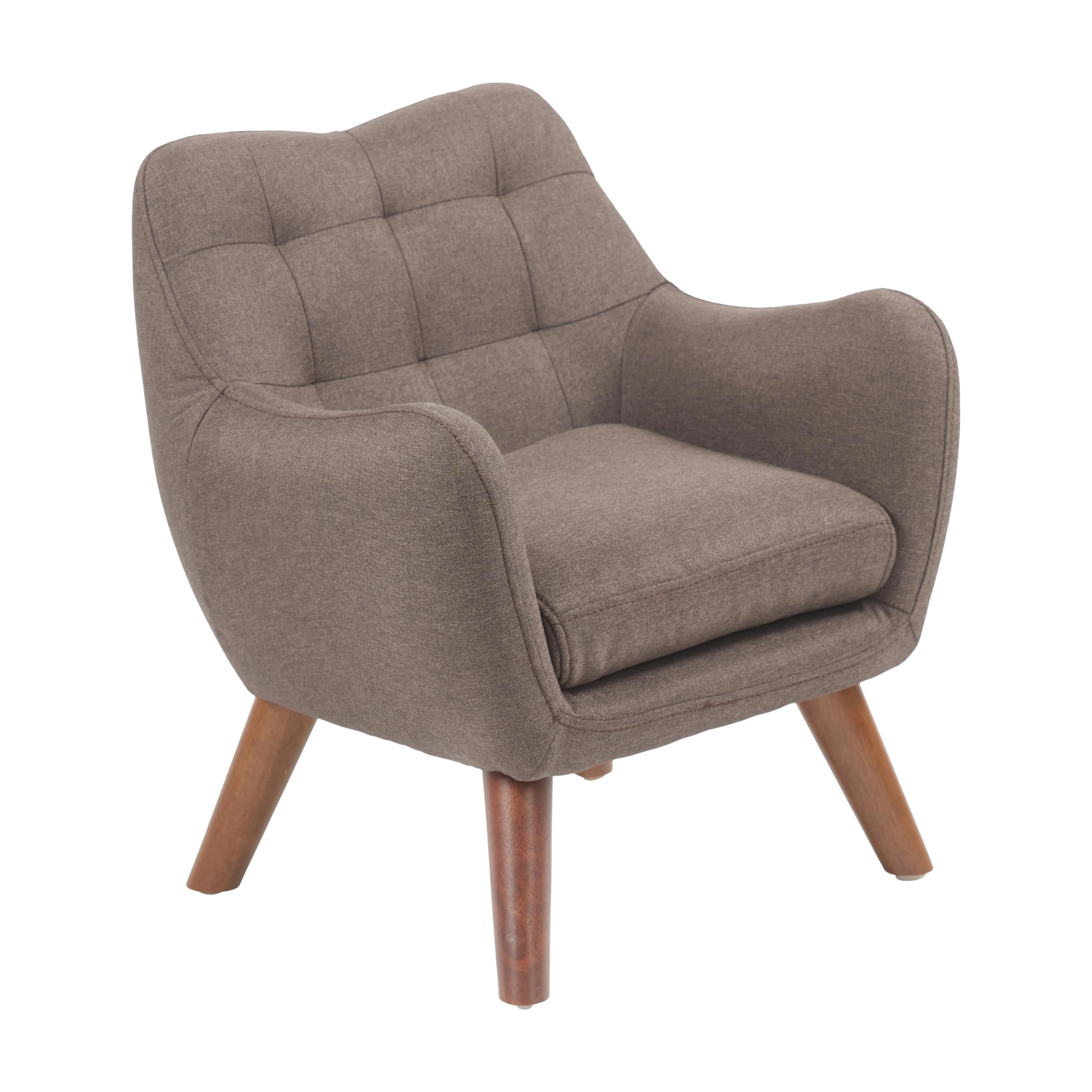 Kids Upholstered Armchair with Removable Legs
