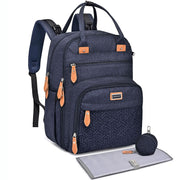 Backpack, Unisex Baby Bags with Changing pad